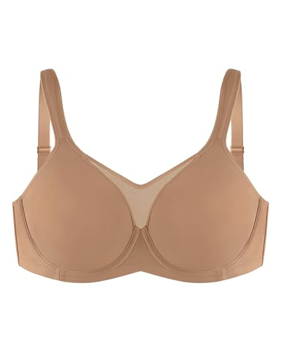 Plus Size Cooling Full Coverage Minimizer Bra