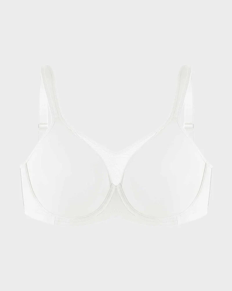 Plus Size Cooling Full Coverage Minimizer Bra