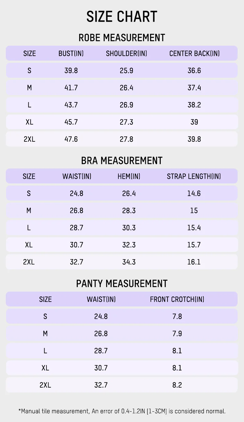 3-Piece Sheer Floral Lace Sleepwear Set