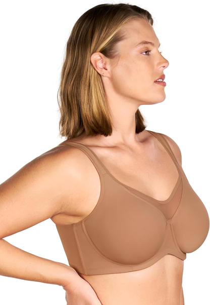 Plus Size Cooling Full Coverage Minimizer Bra