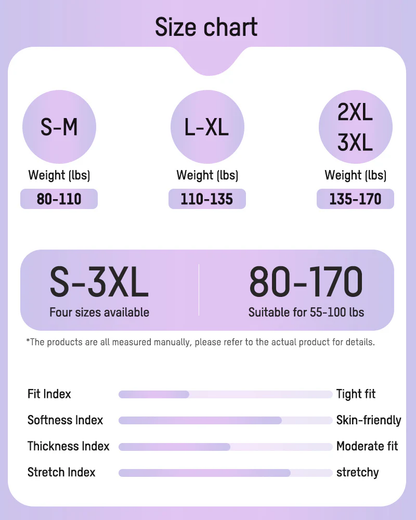 Slimming Semi-Sheer Black Tights