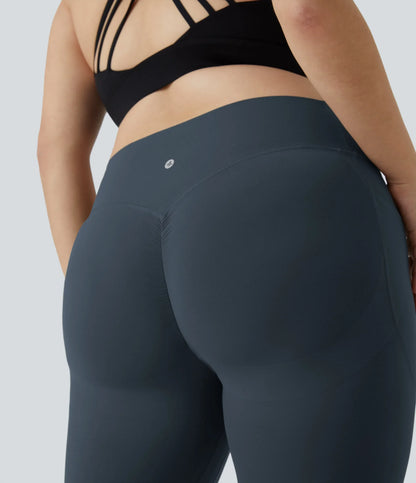 High Waisted Tummy Control Shaping Training Leggings Plus size