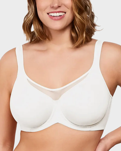 Plus Size Cooling Full Coverage Minimizer Bra