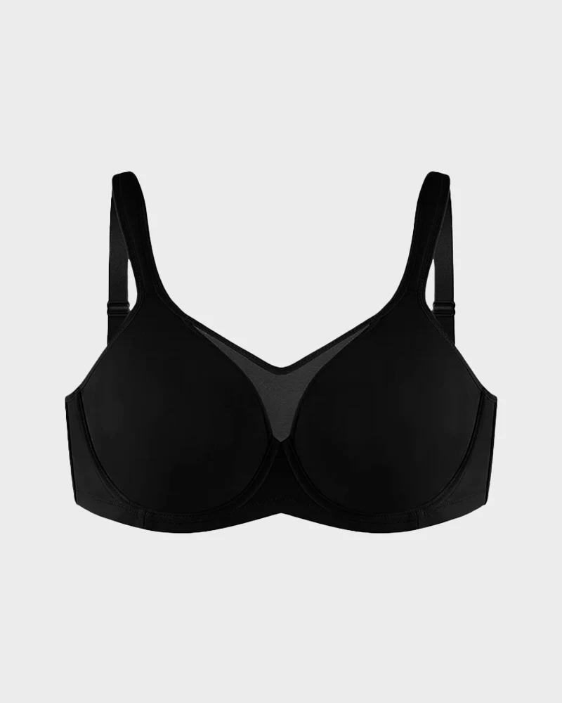 Plus Size Cooling Full Coverage Minimizer Bra