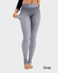 Gray Stepping Leggings