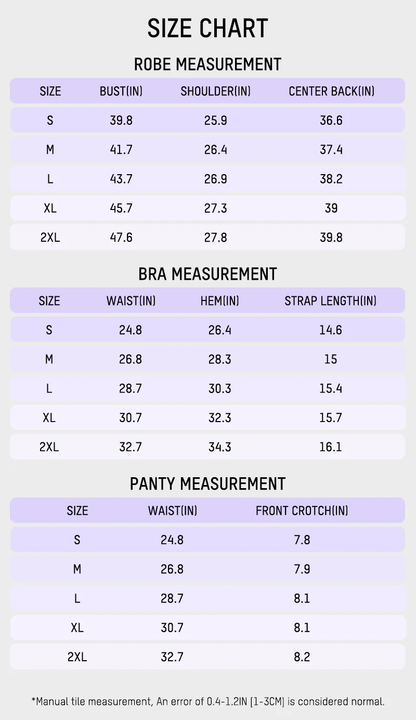 3-Piece Sheer Floral Lace Sleepwear Set