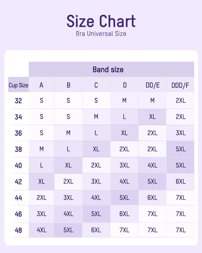 FRONT CLOSURE '5D' SHAPING WIRELESS BEAUTY BACK BRA