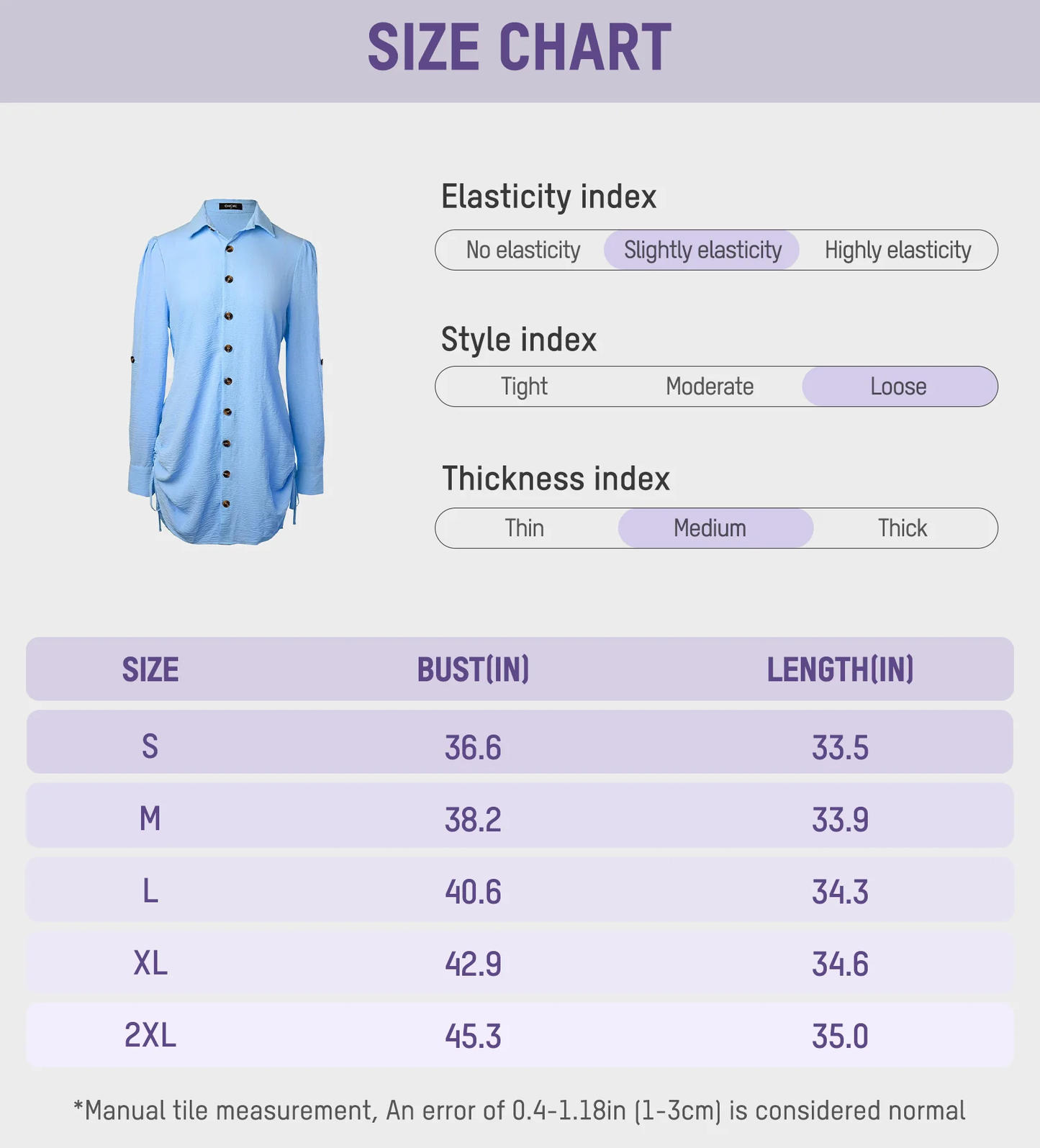 Long Sleeve Button Down Drawstring Shirt Dress