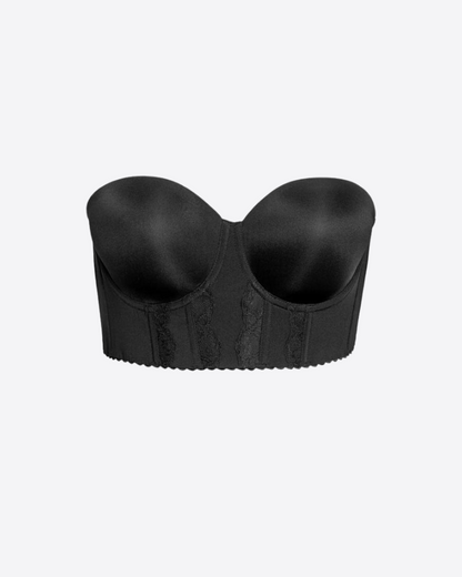 The Low Back Strapless Bra
