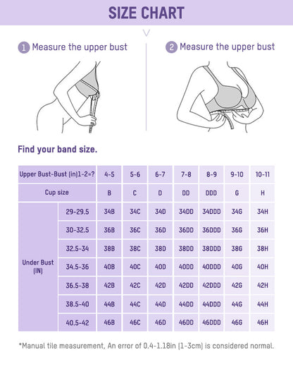 Front Closure Underwire Unlined Back Support Plunge Bra