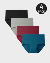 Black+Dark Blue+Dark Red+Grey