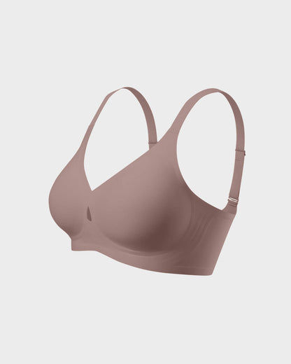 Invisible Jelly Lift Bra with Breathable Water Drop Hollow