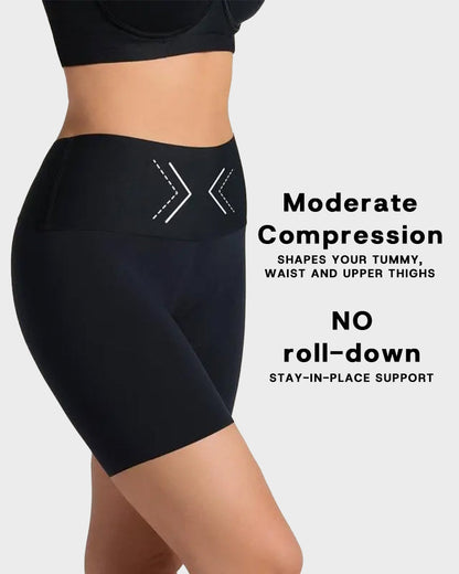 Lightweight Slimming High-Waist Yoga Shorts