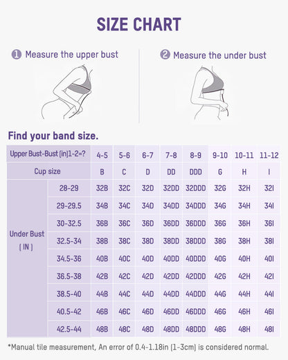 Plus Size Lace Mesh Full-Coverage Underwire Bra