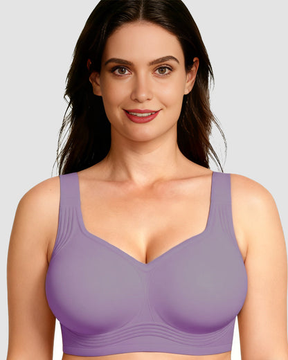 Comfortable Wireless Full Coverage Jelly Smoothing Bra 2.0