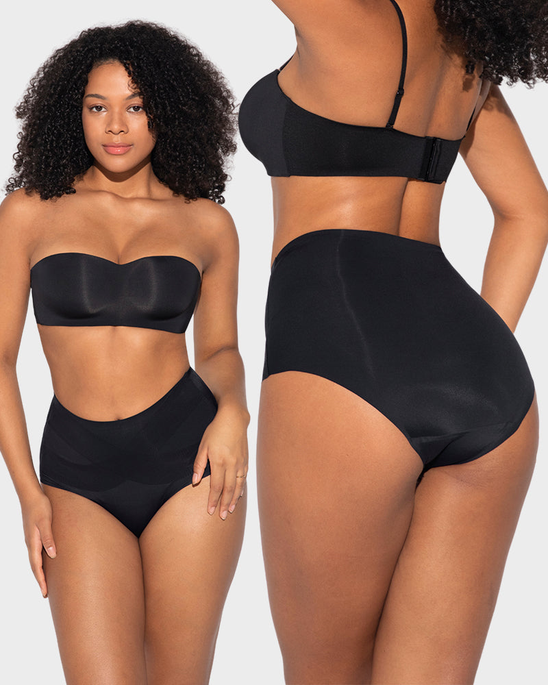 Seamless High-Waist Shaping Panty (5 Pack)