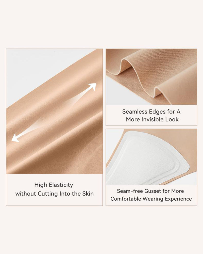 Seamless Camel Toe Cover Thongs (5 PACK)