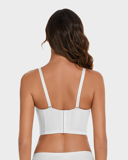 The Low Back Strapless Bra