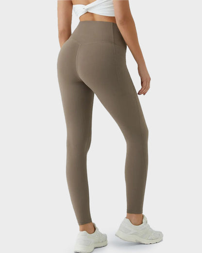 Tummy Control Butt-Lifting Training Leggings with Pockets