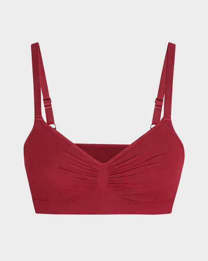 Women's Full Coverage Non-Padded Wireless Sculpt Bra