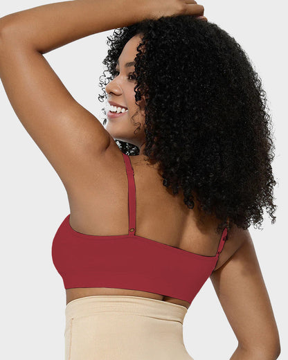 Women's Full Coverage Non-Padded Wireless Sculpt Bra
