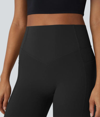 High Waisted Tummy Control Shaping Training Leggings
