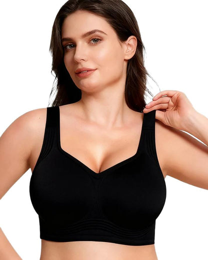 Comfortable Wireless Full Coverage Jelly Smoothing Bra 2.0