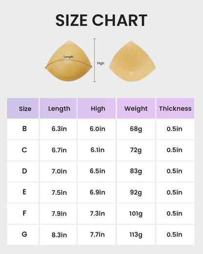 Double-Sided Adhesive Invisible Lift Inserts(2 Pairs)