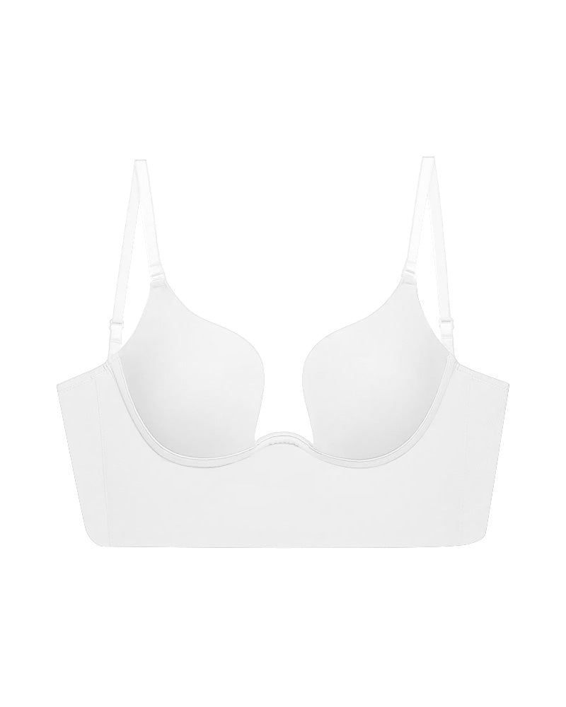 Low Cut U-Shaped Backless Bra
