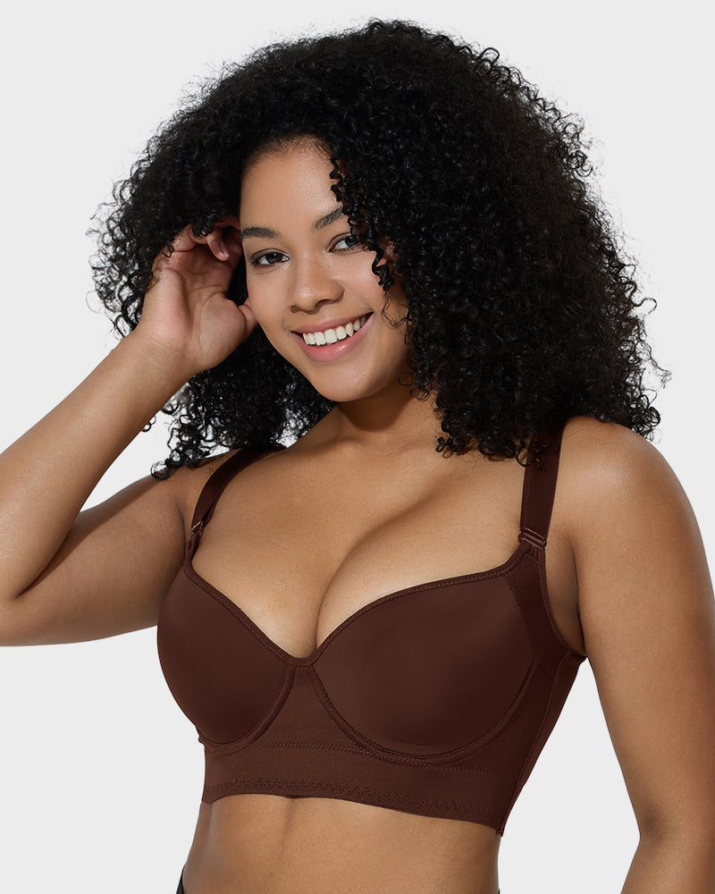 Back-Smoothing Push-Up Bra – Classic Everyday Lift