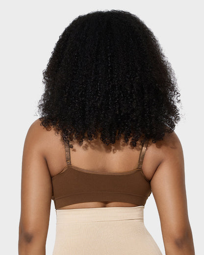 Women's Full Coverage Non-Padded Wireless Sculpt Bra