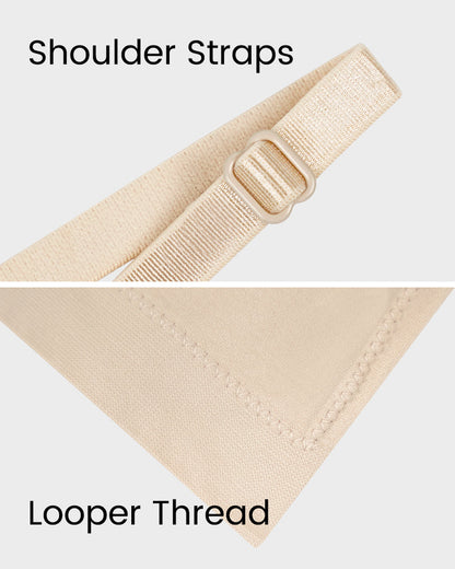 Women's Full Coverage Non-Padded Wireless Sculpt Bra