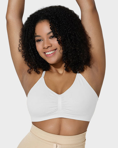 Women's Full Coverage Non-Padded Wireless Sculpt Bra